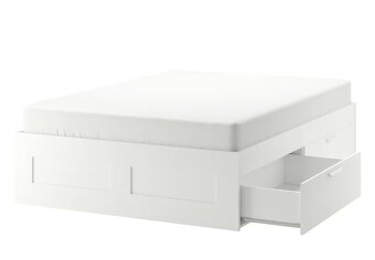 Postel BRIMNES od IKEA - 4