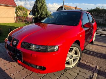 Seat Leon Top Sport FR 1.8T 180PS Full Výbava AUQ - 4