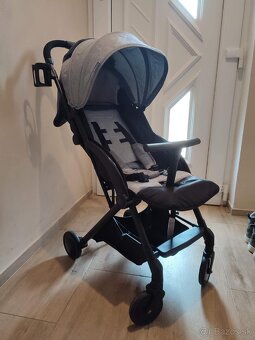 Športový kočík KINDERKRAFT Pilot Grey - 4