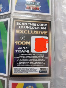 Match attax - 4