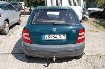 Škoda Fabia Junior1,2 - 4