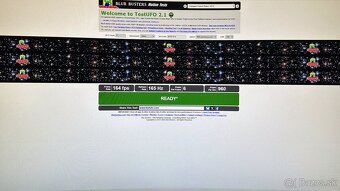 ASUS ROG Swift PG27VQ – 27" zakrivený herný monitor (165 Hz - 4
