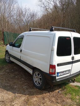 Predám Citroen Berlingo 1,9d 51kw - 4