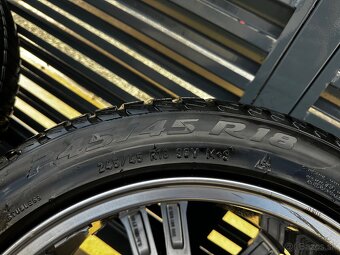 Original Volkswagen Alu Disky Ronal 245/45R18 5x112 - 4