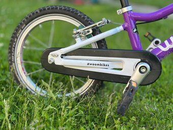 Ultralahky detských bicykel Woom2 - 4