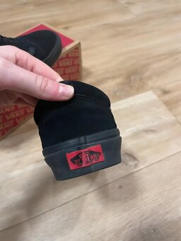 VANS OLD SKOOL BLACK - 4