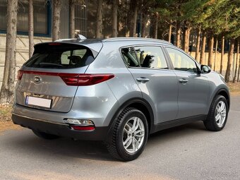 KIA SPORTAGE 1.6 GDI GOLD / 21 000 km / NEBÚRANÉ / 1.MAJITEĽ - 4