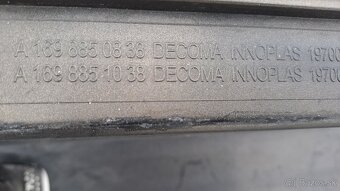 Zadný nárazník Mercedes B , A 169 885 08 38 - 4