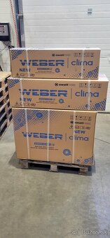 Klimatizácia NOVÁ WEBER wifi možnosť kúriť chladiť - 4