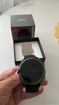 Garmin fenix 8 51mm Solar Sapphire - 4