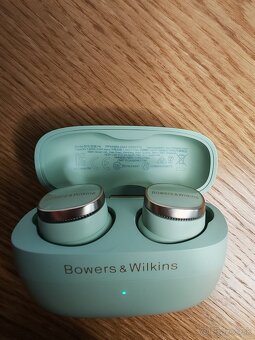 Bowers & Wilkins Pi8 špičkové štupľové slúchadlá do uší - 4