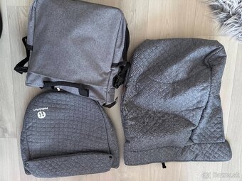 Kočík Petite&Mars VARIO Grey - 4