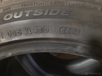 Predám letné pneumatiky Nexen Nfera Sport 235/45 R18 98Y - 4