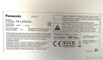 LCD TV Panasonic Viera - 4