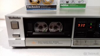 Dolby System DBX kazetovy deck TECHNICS RS-B405 Japan, AK22 - 4