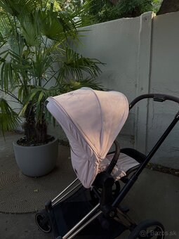 DVOJKOMBINÁCIA CYBEX PLATINUM PRIAM PINK ROSEGOLD - 4
