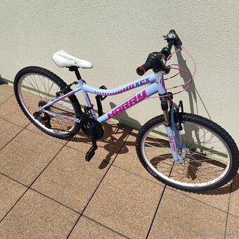 Dievčenský bicykel kolesa 24" - 4