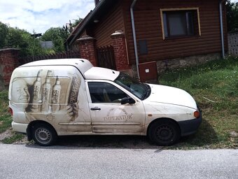 Wv Caddy Seat inca - 4