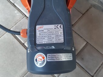 nerezové samonasávacie čerpadlo JET 230V 0,75kW - 4