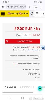 Kuchynská pracovná doska - 4