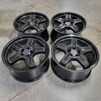 Hliníkové Mercedes disky 5x112 R20 10J ET46 - 4