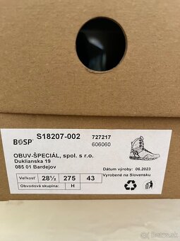 - BOSP TARAS Army Black - - 4