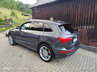 Audi Q5 3.0TDi 176kw Quattro 4x4 automat r.v.2011 S-line - 4