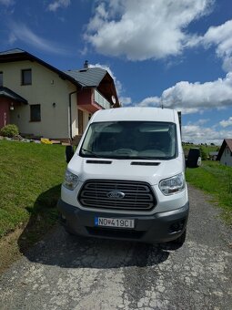 Predám dodávku, Ford transit 4x4, 2,2-114kw - 4