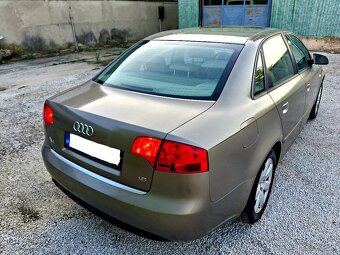 Audi A4 B7 1,6i 75KW Benzín, M5, ELEGANCE, - 4
