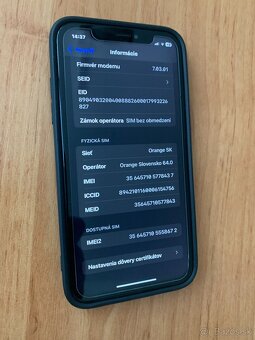 Predám Apple Iphone XR s novým displejom a batériou - 4