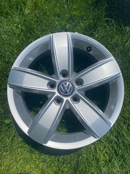 ALU KOLESÁ VW GOLF VII 5X112 R16 - 4
