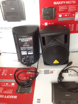 Aparatura Behringer EUROLIVE B208D 2 reproduktory - 4
