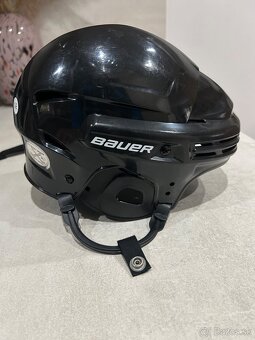 ✅ PRILBA - BAUER BHH 2100 - BLACK - veľkosť L ✅ - 4
