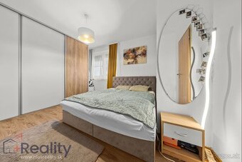 Moderne zariadený 2,5-izbový byt s vlastnou záhradkou v obci - 4
