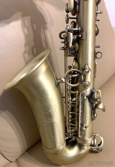 Predám  alt saxofón kópia Selmer- Reference 54 - nádherný zv - 4