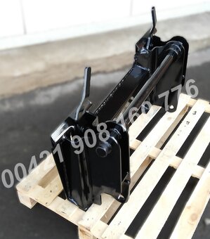redukcia, adapter manitou - šmykáč bobcat, jcb, CAT upinač - 4