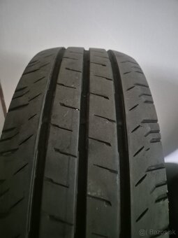 Predám letné pneumatiky Continental ContiVanContact 200 – 4 - 4