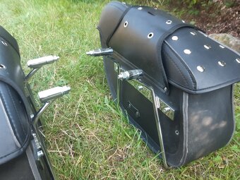 Predam kufre + drziaky z yamaha virago xv 535 - 4