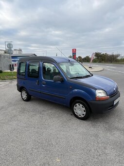 Predam pracanta Renault Kangoo 1.2 43kw benzín - 4
