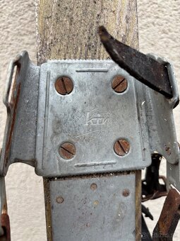 Predám staré lyže civilné aj vojenské - 4