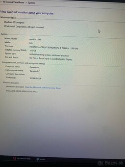 HP ELITEBOOK 8560W i7/10 Gb ram za 35 euro - 4