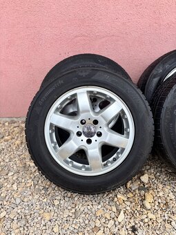 5x112 R17 - Mercedes ML W163 original - 4