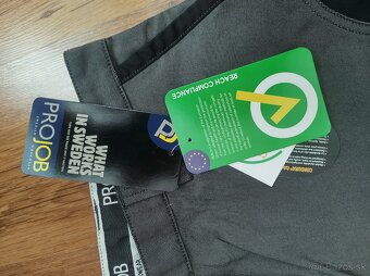 {30} Pracovné nohavice Projob - 4