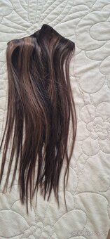 Clip in vlasy 40 cm - 4