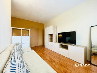 RentHub | Štýlový moderne zariadený 1-izb. byt | 30 m² | Sen - 4