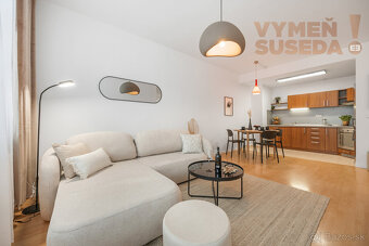 VYMEŇ SUSEDA  - PONÚKAME NA PRENÁJOM KOMPLETNE ZARIADENÝ 2  - 4