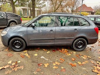 Škoda fabia 1,2 htp, 51kw, 2010 NOVÁ STK - 4
