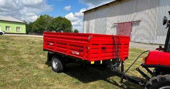 Traktorový návěs TINAZ 3,5 t - 4