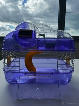 klietka pre škrečky / cage for small rodents - 4