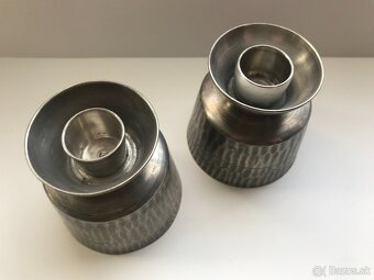 Predám škandinávske cínové svietniky (Norwegian Pewter) - 4